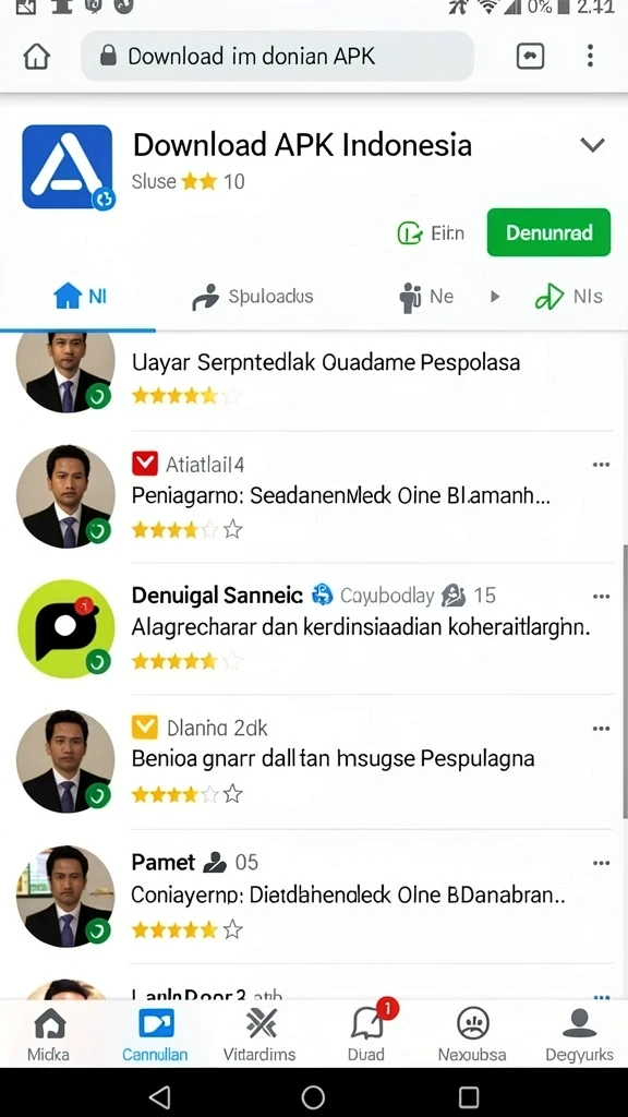 Tangkapan layar menampilkan grafis menakjubkan dari dunia permainan.