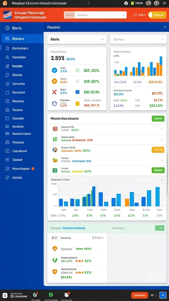 Screenshot menampilkan karakter utama dalam petualangan seru.