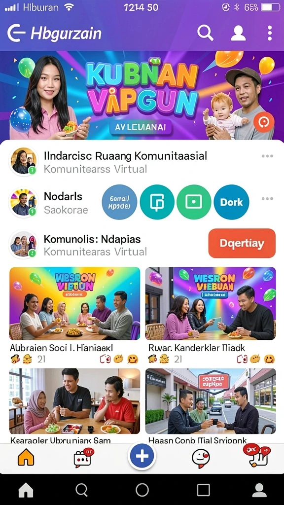 Mode permainan yang beragam untuk semua pemain.