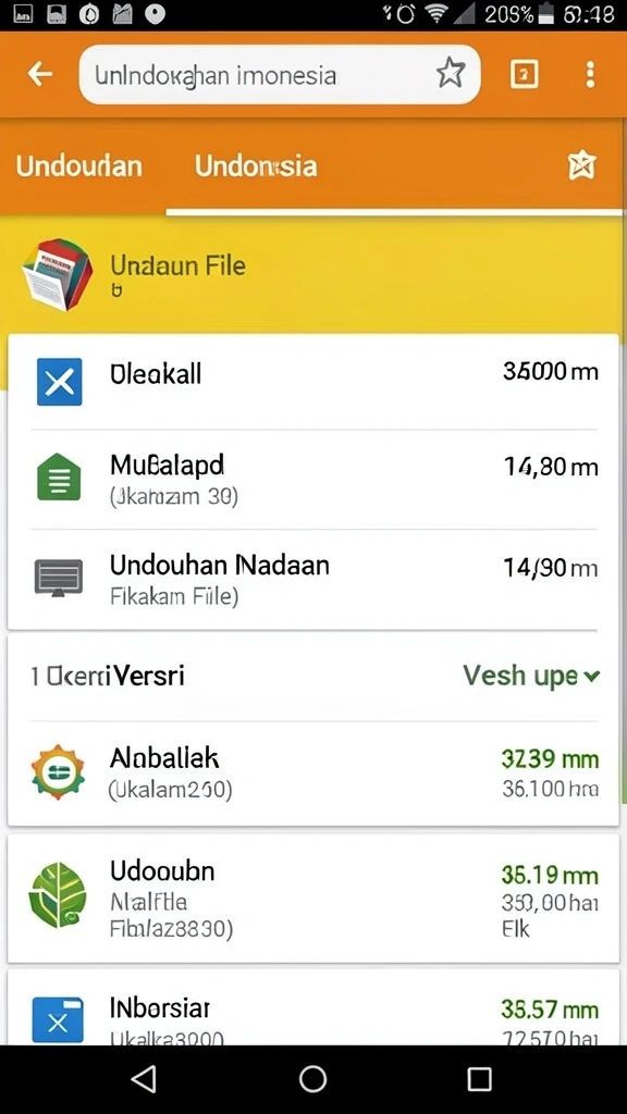 Tampilan antarmuka yang menarik dan mudah digunakan.