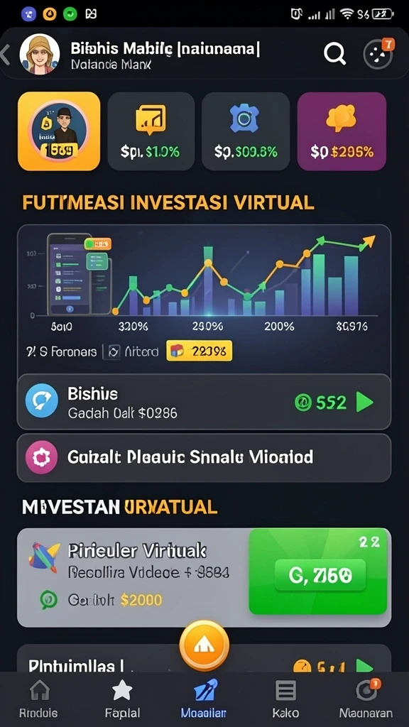 Ilustrasi dari gameplay seru dalam <strong>77AG</strong>.