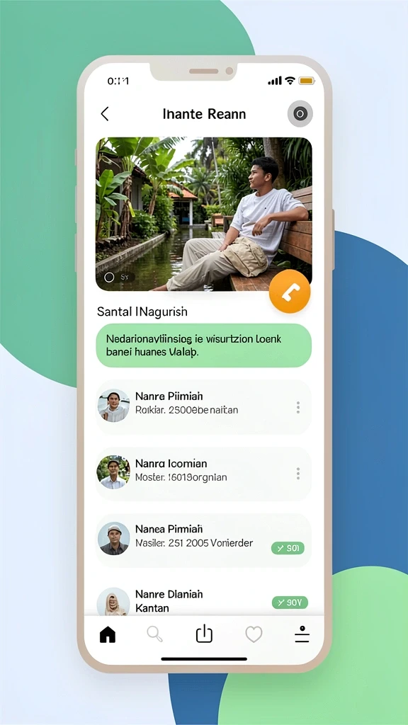 Tampilan antarmuka yang menarik dan mudah dinavigasi.