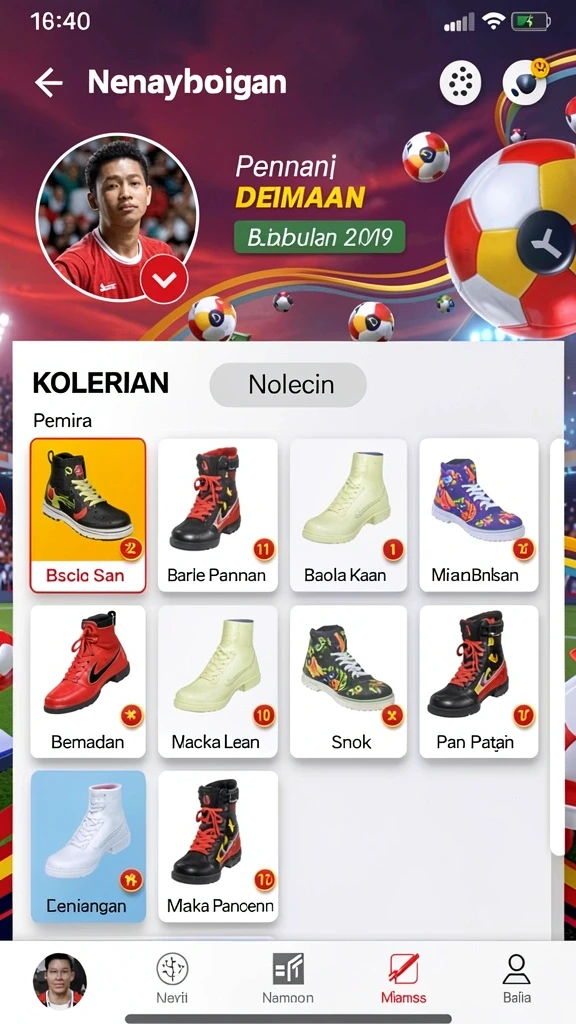Berbagai tema mesin slot yang memikat dan seru.
