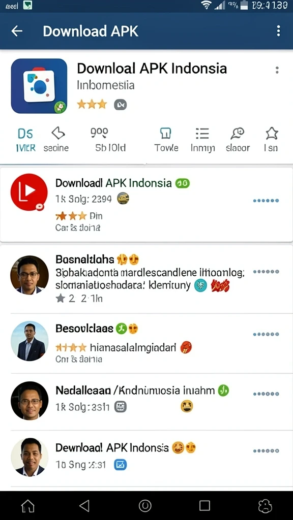 Screenshot menunjukkan fitur sosial dalam permainan.
