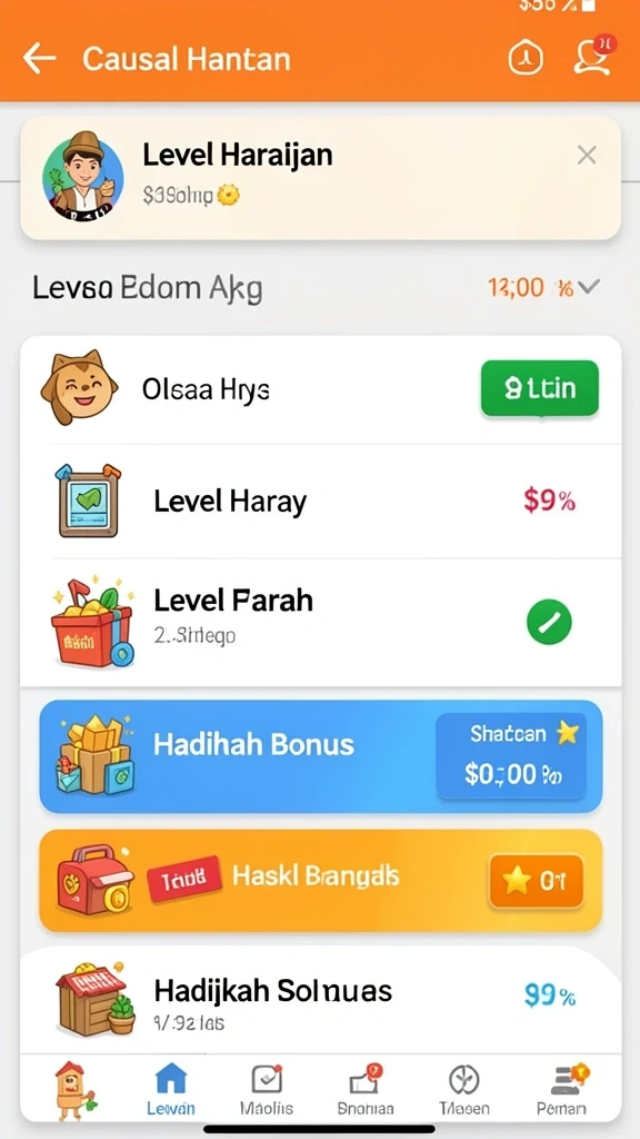 Pemandangan pertempuran yang epik dan mendebarkan.