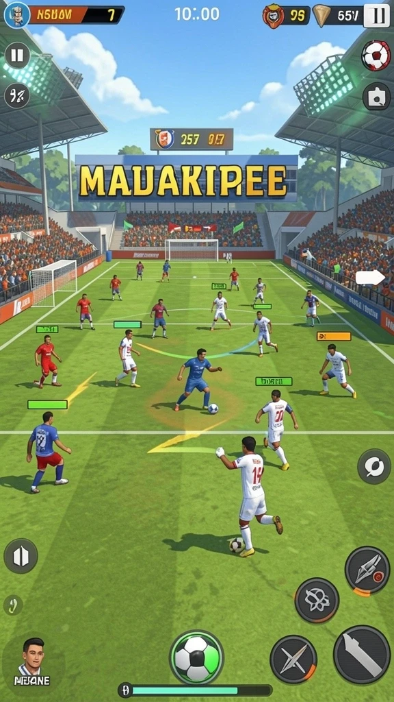 Beragam pilihan game yang dapat dipilih untuk semua usia.