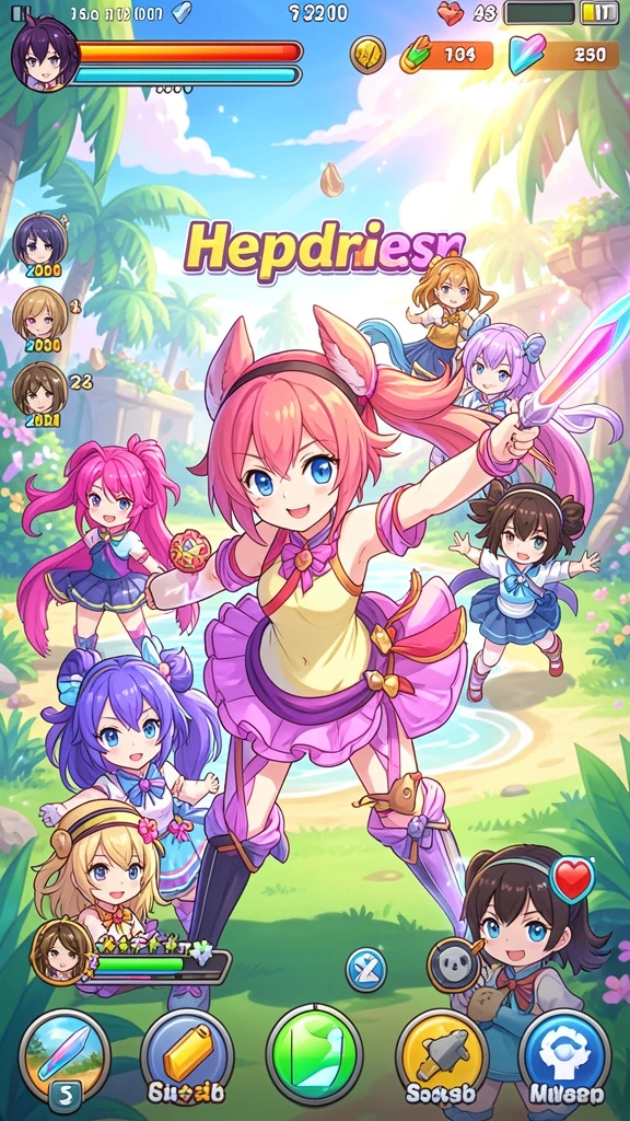 Pengalaman multiplayer yang seru bersama teman.