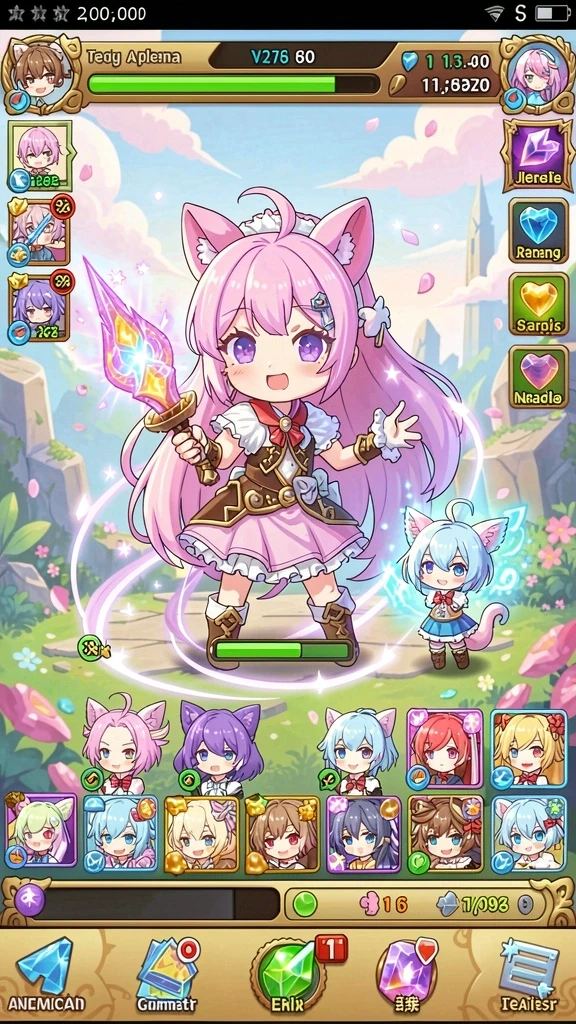 Screenshot aksi seru dalam petualangan ADG62.