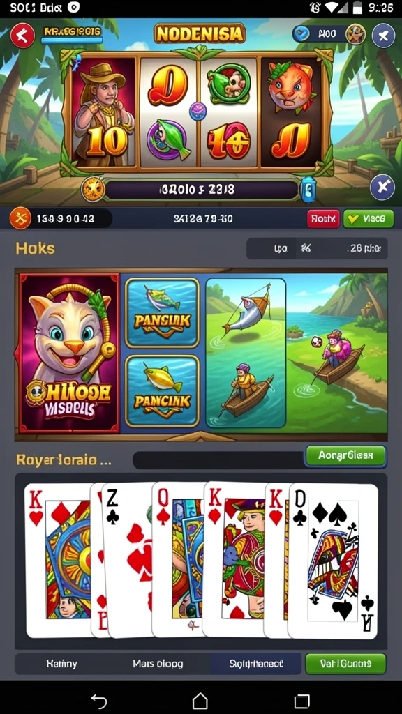 Screenshot dari level menantang yang baru.