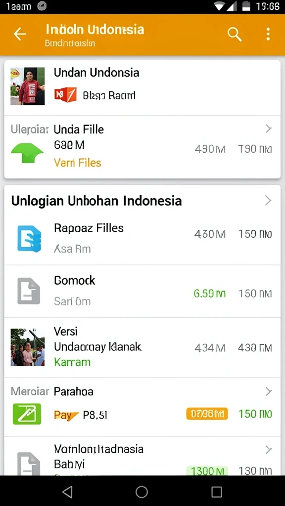 Karakter unik dengan kemampuan spesial di layar.