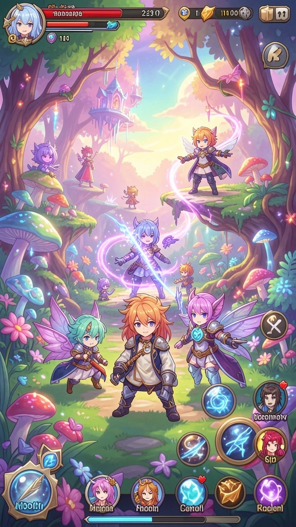 Mode multiplayer memungkinkan interaksi antar pemain.
