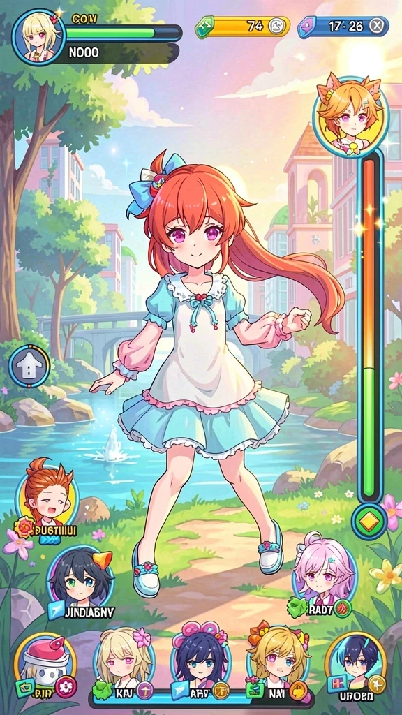 Pengalaman multiplayer yang seru bersama teman-teman.