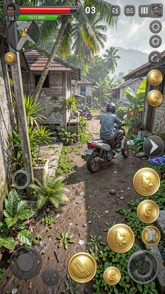 Antarmuka yang ramah pengguna dan mudah diakses.