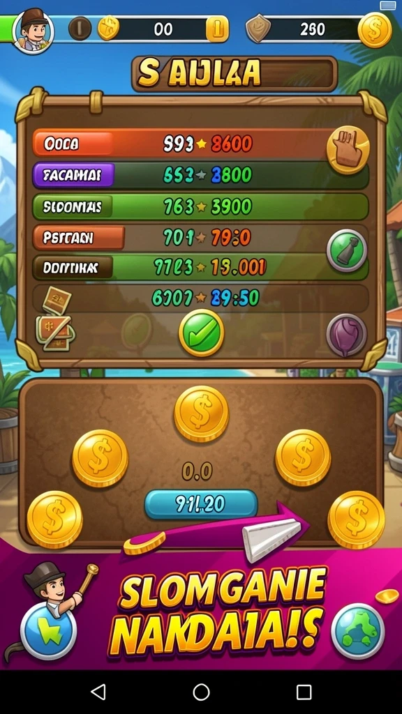 Gambaran gameplay dengan tantangan menarik.