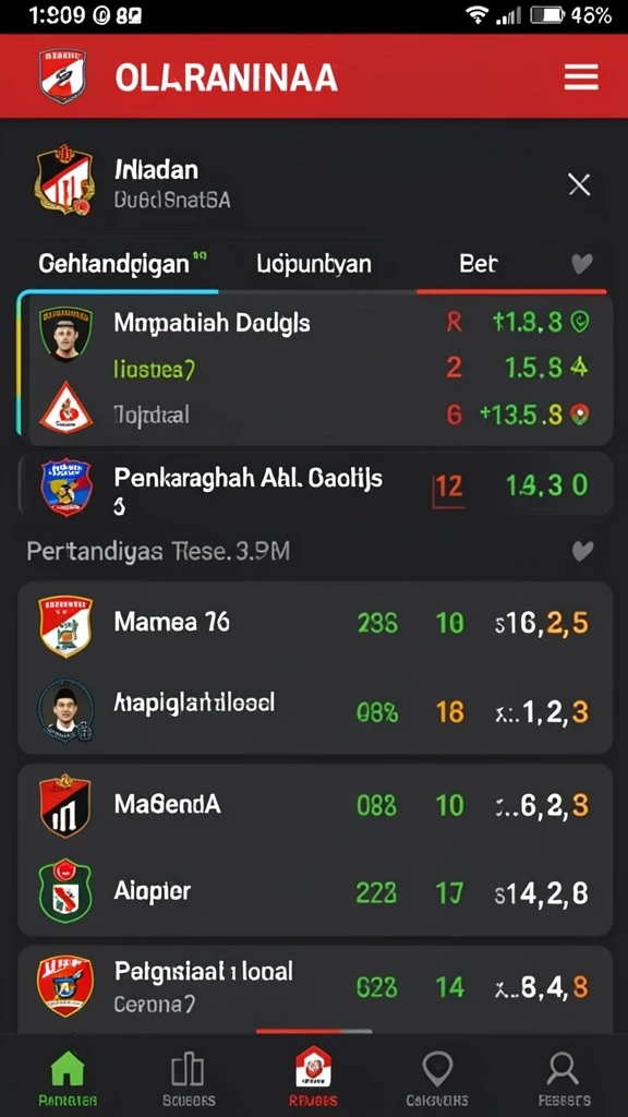 Tampilan antarmuka yang intuitif dan menarik.