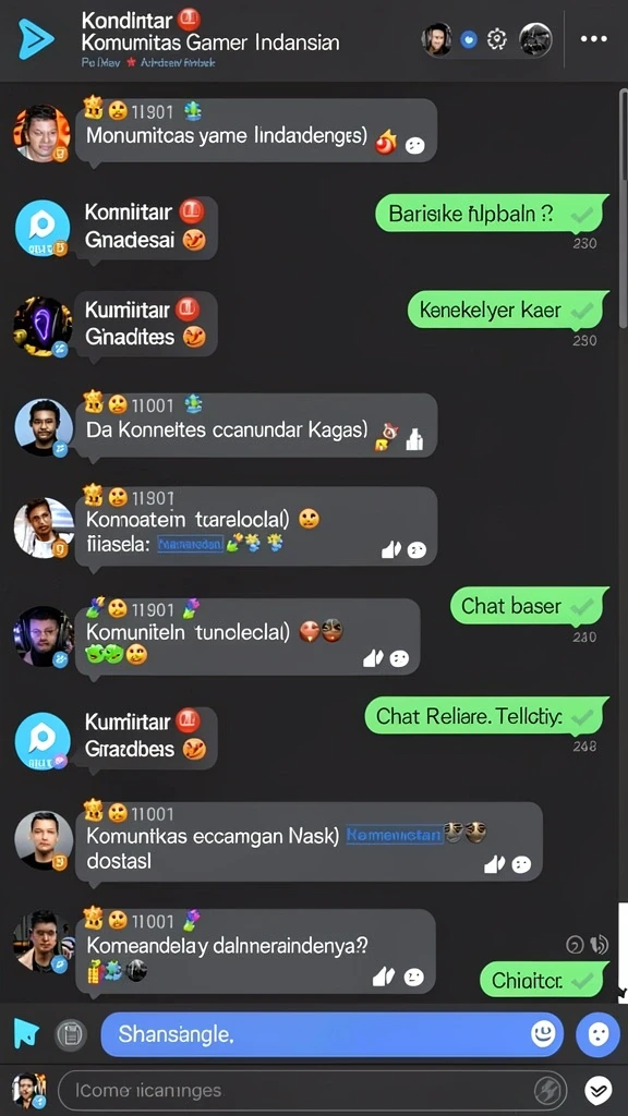 Tampilan antarmuka yang menarik dan mudah dinavigasi.