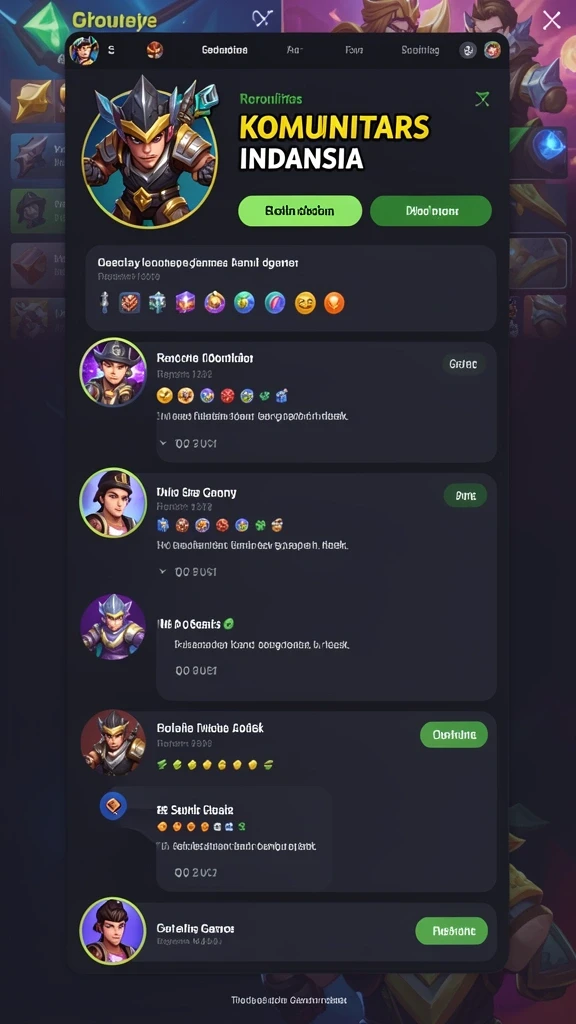 Mode turnamen yang kompetitif dan seru.