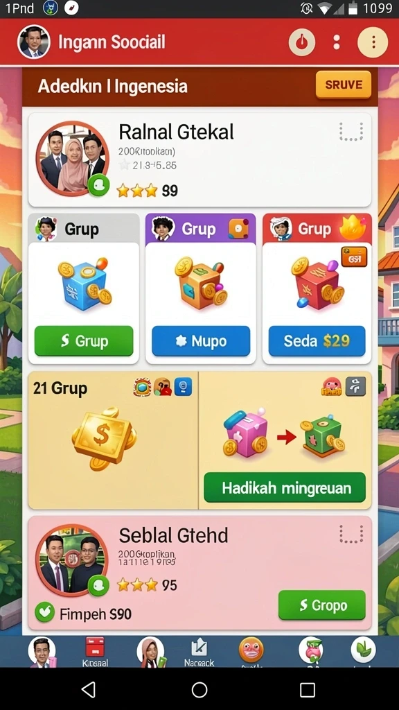Tampilan grafis yang menawan dari DOTA88.