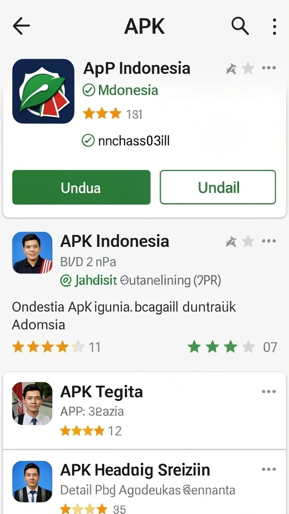 Antarmuka pengguna yang menarik dan responsif.