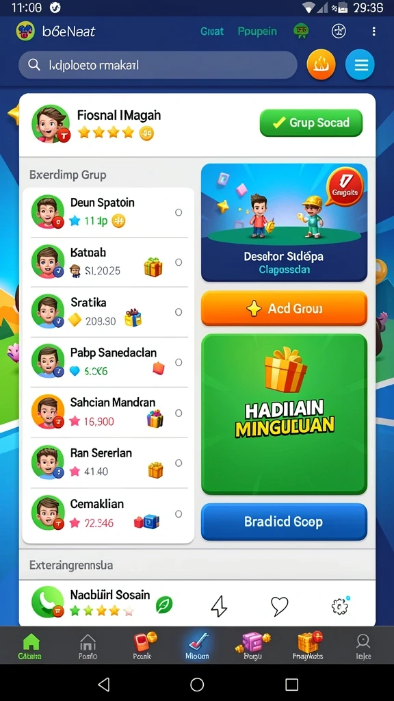 Pengalaman multiplayer yang seru dan menyenangkan.
