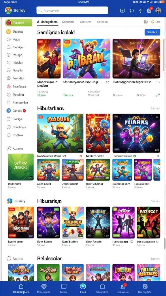 Menampilkan antarmuka utama FATCAI99 yang user-friendly.