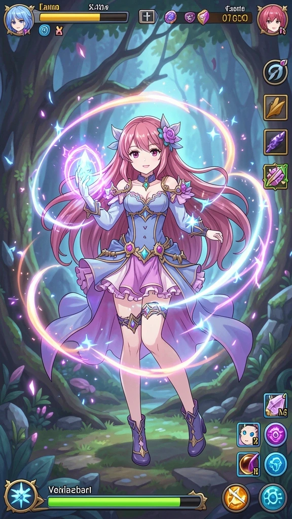Gameplay seru dengan berbagai pilihan mode permainan.