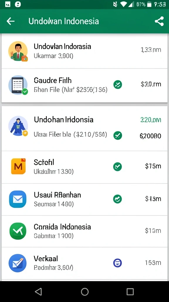 Fitur interaksi sosial yang memungkinkan persaingan dengan teman.