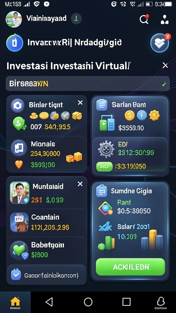 Tangkapan layar menunjukkan karakter utama dalam aksi.
