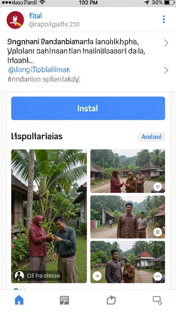 Tangkapan layar memperlihatkan mode multiplayer yang seru.