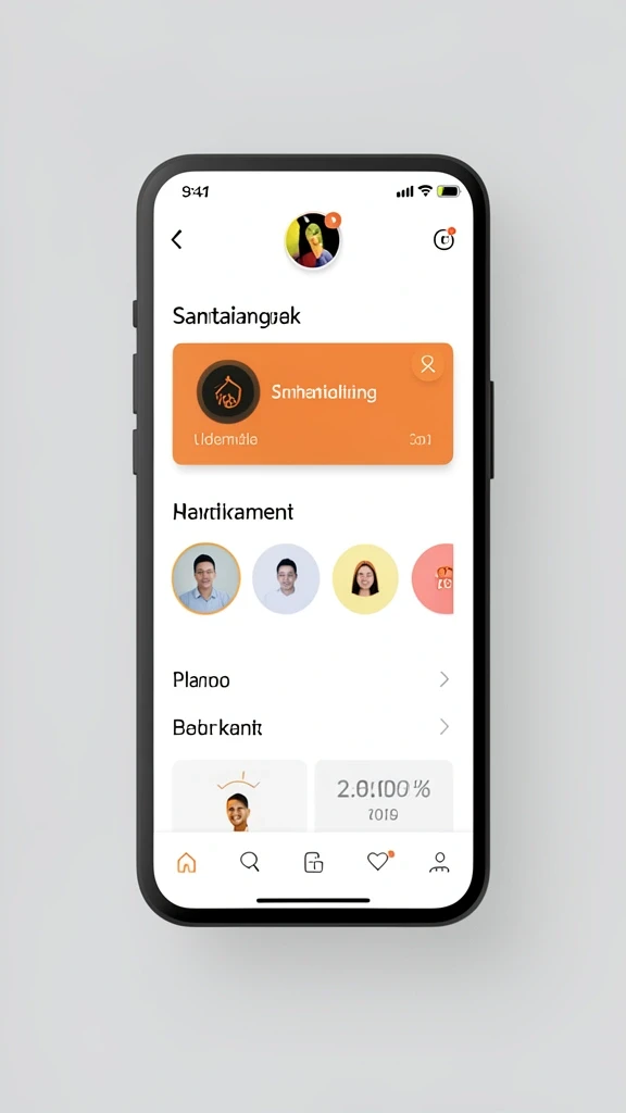 Screenshot menunjukkan karakter utama dalam petualangan.