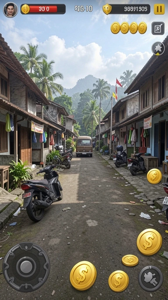 Berbagai jenis permainan yang seru dan menantang.