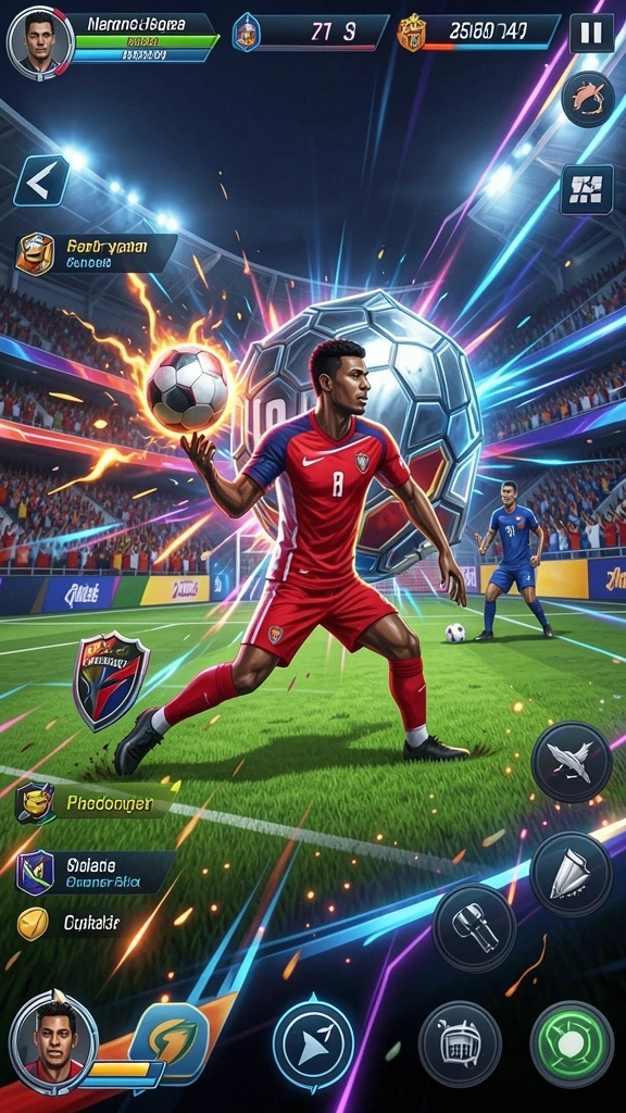 Pengalaman multiplayer yang seru dan interaktif.