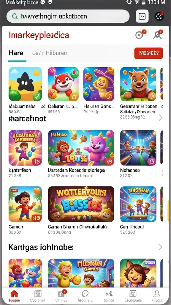 Berbagai pilihan permainan slot yang seru.