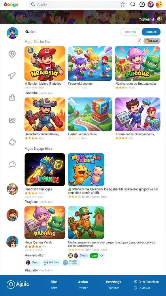 Karakter unik dengan kemampuan khusus.