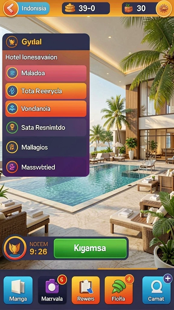 Fitur mode permainan baru yang menantang.