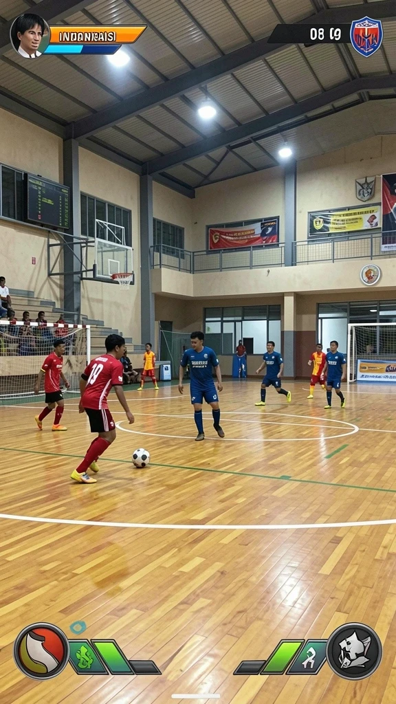 Tampilan antarmuka pengguna yang intuitif dan mudah dipahami.