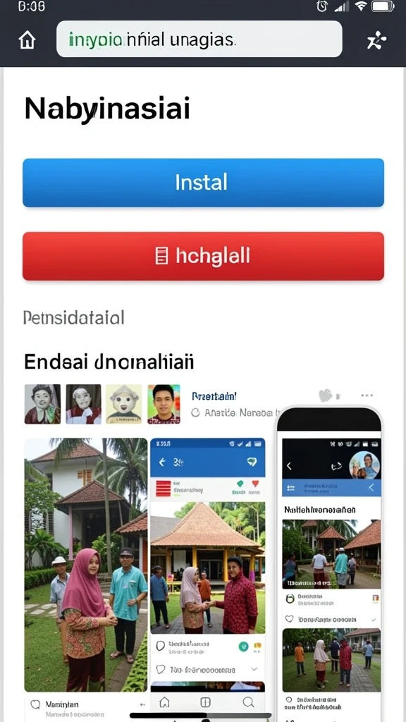 Berbagai karakter unik untuk dipilih dalam permainan.