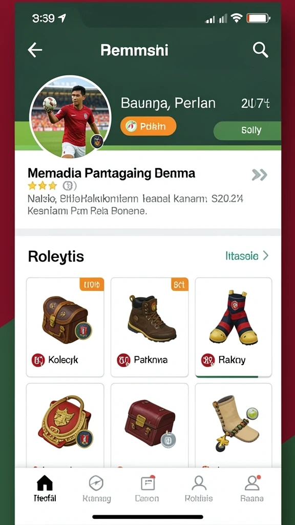 Kegiatan sosial dalam aplikasi yang seru dan interaktif.