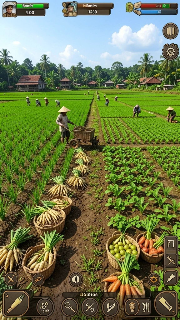 Grafis menakjubkan dari dunia fantasi ID098.