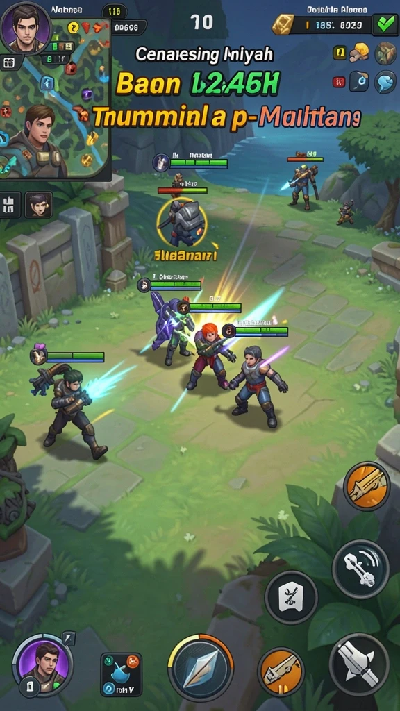 Mode multiplayer yang seru dan menantang.