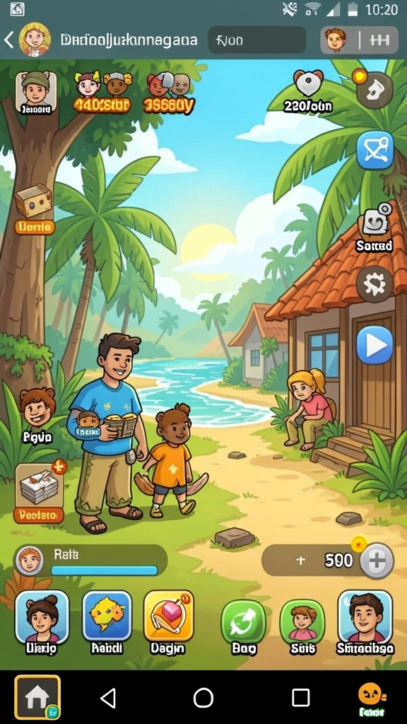 Fitur permainan slot yang beragam dan menyenangkan.