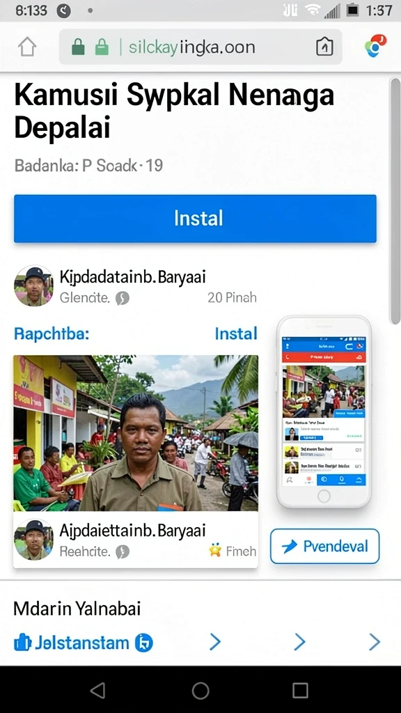 Tangkapan layar memperlihatkan fitur multiplayer yang seru.
