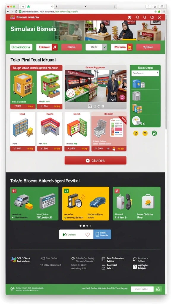 Tangkapan layar menampilkan karakter utama dalam aksi.