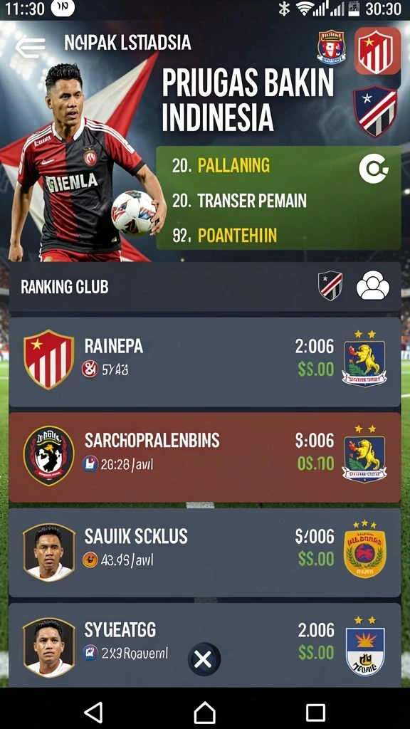 Beragam karakter yang dapat dipilih sesuai dengan gaya bermain.