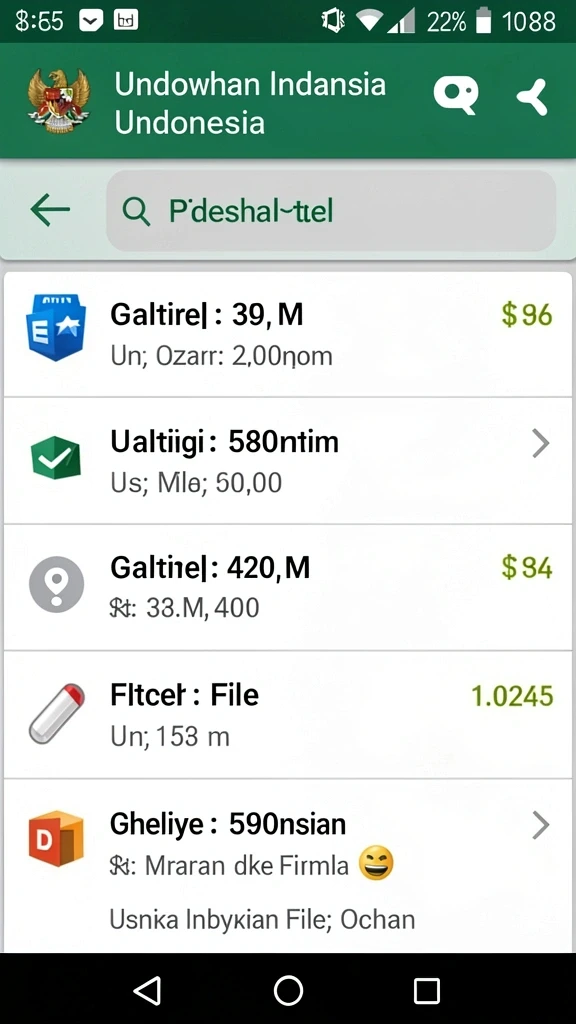 Screenshot level yang penuh tantangan dan keseruan.