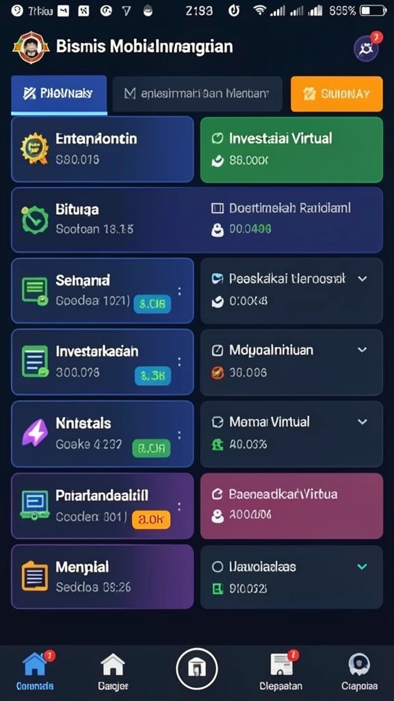 Berbagai pilihan permainan togel yang lengkap.