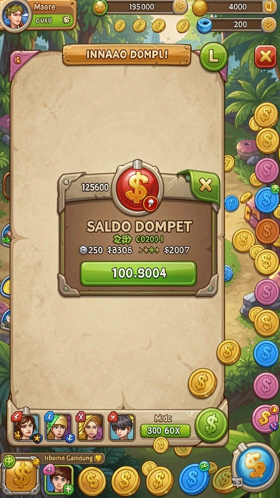 Tampilan awal game KAOL68 yang memukau.