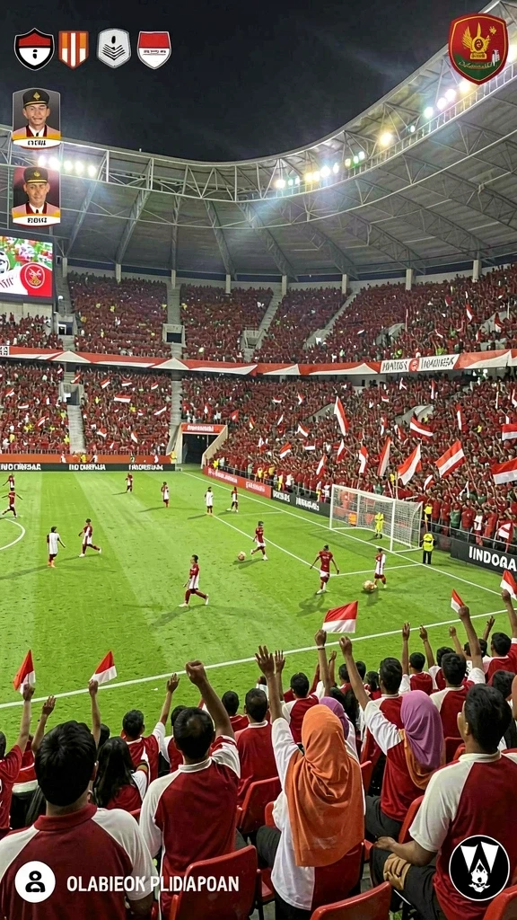 Screenshot ini menunjukkan gameplay yang seru dan menantang.