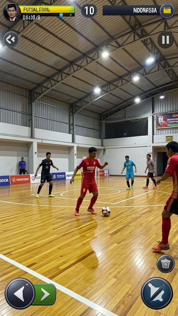 Tampilan awal game LKOPEN yang menarik dan intuitif.