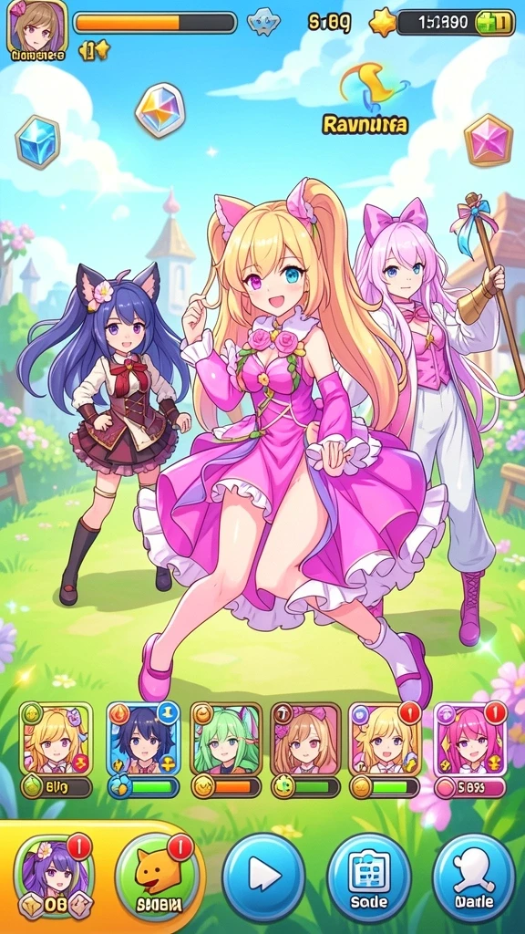 Mode multiplayer yang mendebarkan.
